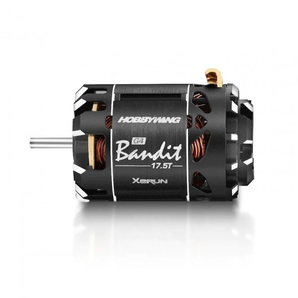 Hobby Wing XeRun Bandit 17.5T Black G4 Brushless Motor