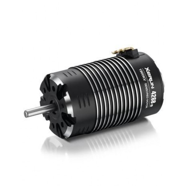 Hobbywing Xerun 4268SD G2, Sensored Brushless Motor, 2600kv, Black