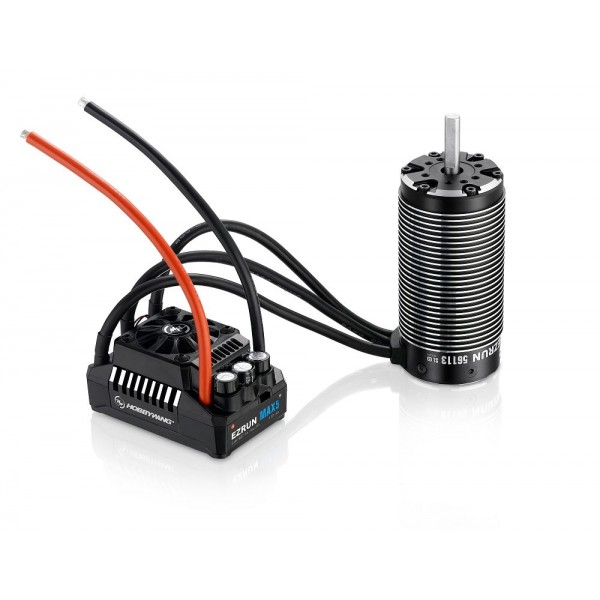 HobbyWing EzRun SL 56113 800KV Motor with MAX5 ESC - Brushless Combo