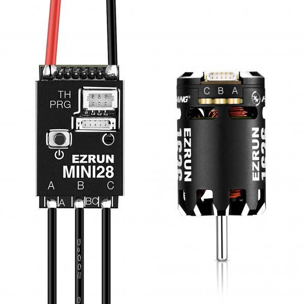 Ezrun Mini28 Combo (Mini28 ESC + 1626 SD Motor)