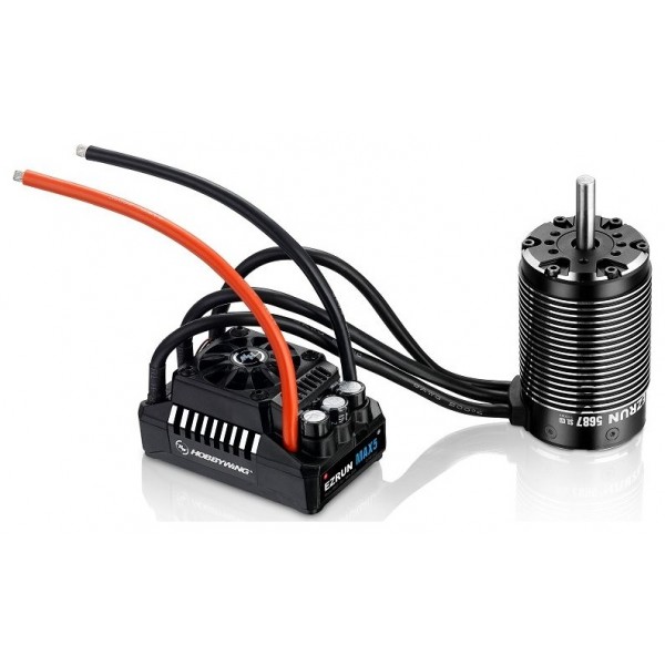 Hobbywing Ezrun MAX6 V3 Sensorless Brushless ESC & 1/5 1150kV Motor Combo