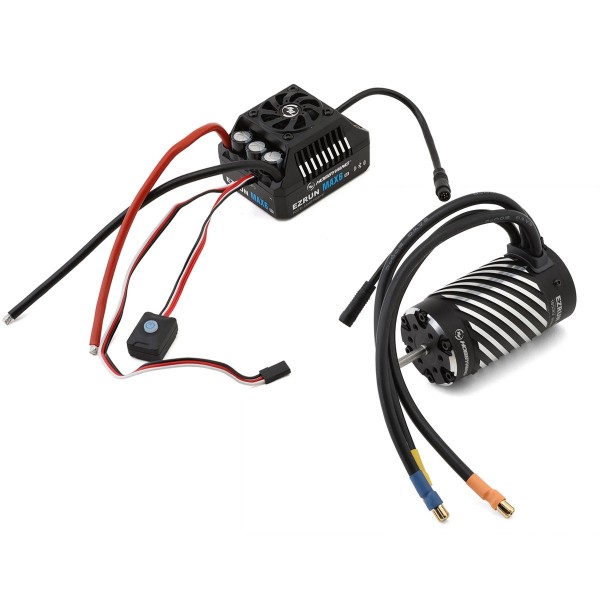 Hobby Wing Ezrun MAX6 G2 4990SD 1650kV Brushless Motor Combo