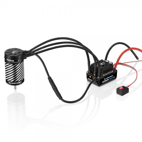 Hobby Wing Combo Max10 G2 140A ESC + 3665 (3200KV) G3 Motor