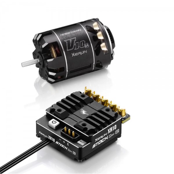 Hobby Wing Xerun Combo XR10 Stock 2S G2 ESC & V10 G4R 17.5T Motor