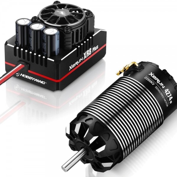 Hobby Wing XR8 Plus Combo G2S ESC + 4274 G3 Motor (2250kv)