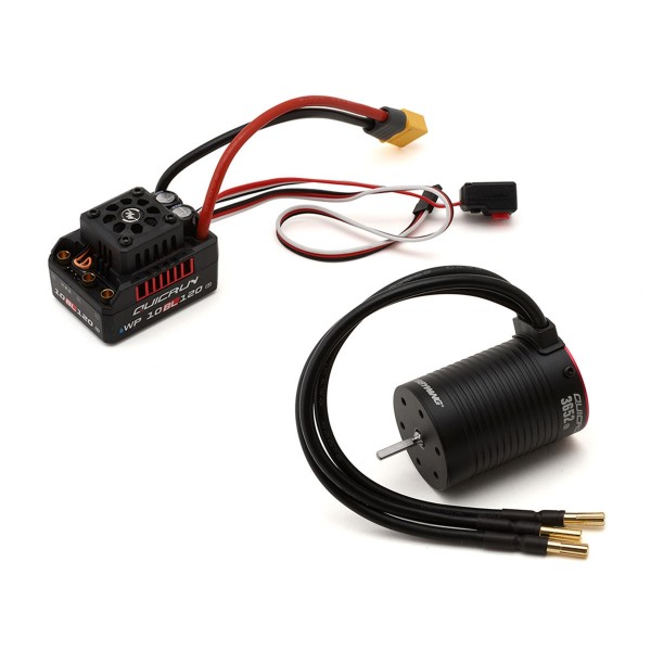 Hobbywing Quicrun 10BL 120A ESC & Motor Combo