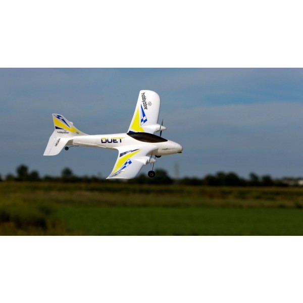 Duet RTF Trainer Plane with Virtual Instructor