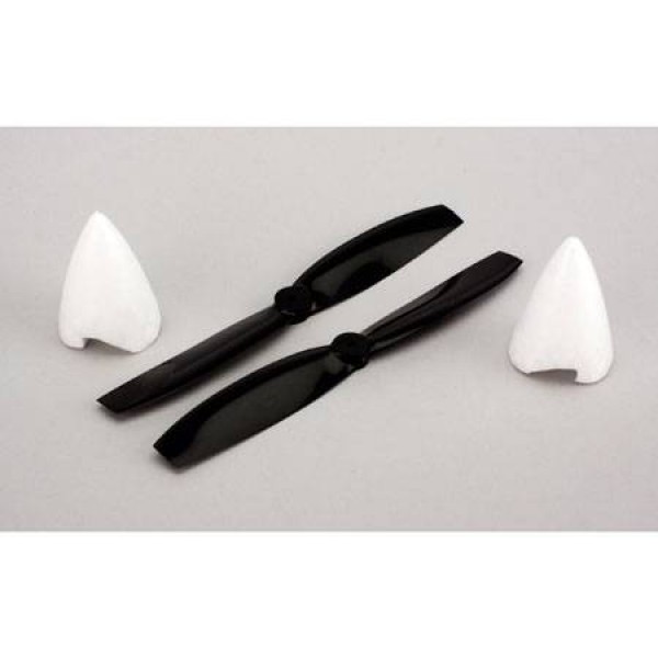 HobbyZone Propellers and Spinner Set (Firebird Stratos)