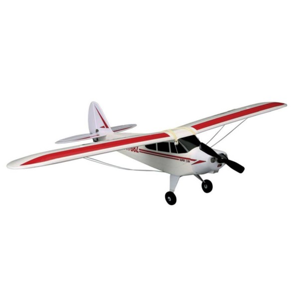 HobbyZone Super Cub S 1.2m BNF Trainer Airplane with SAFE