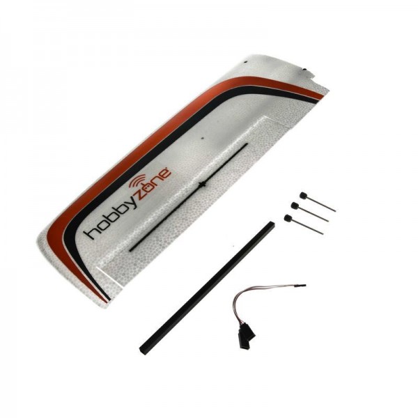 HobbyZone Wing Set with Servos Installed (AeroScout)