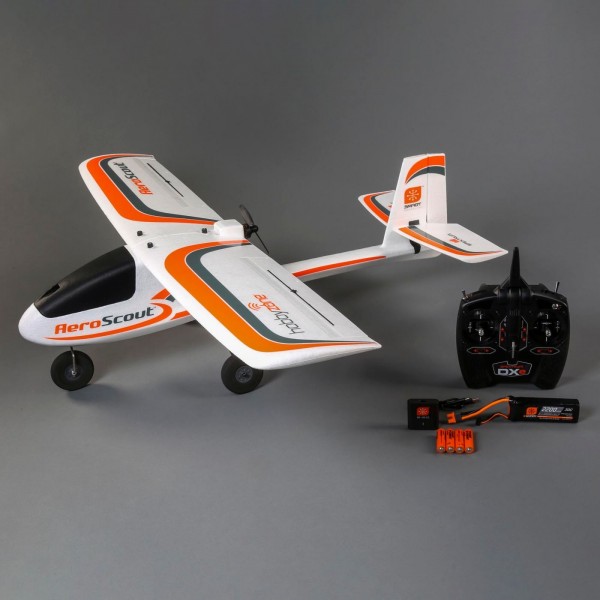 HobbyZone AeroScout S 1.1m BNF Basic with SAFE