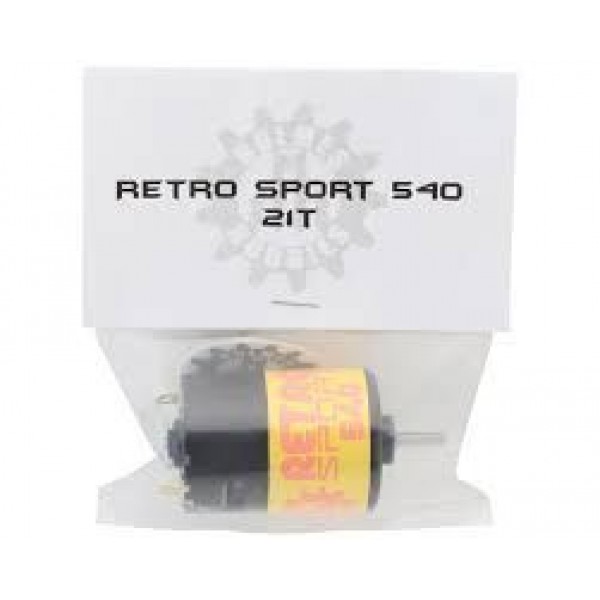 Holmes Hobbies Retro Sport 540 Brushed Motor (21T)