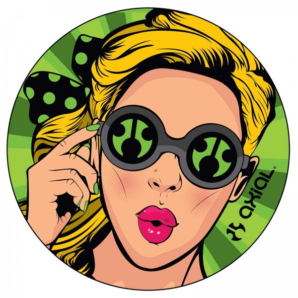 Horizon Hobby Axial Retro Sunglasses Sticker