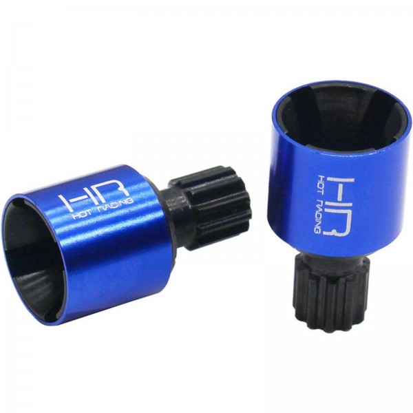 Hot-Racing XRT X-Maxx 8S 4 Slot Chrome Steel Drive Cup