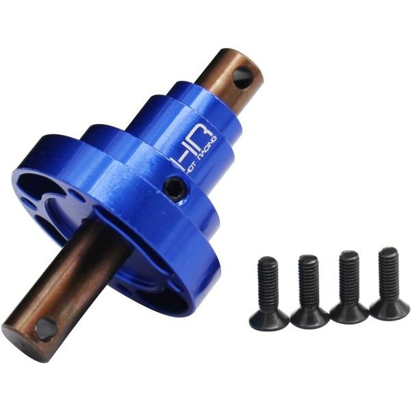 Hot-Racing Steel Front/Rear Differential Locker Spool (Traxxas E-Revo 2)