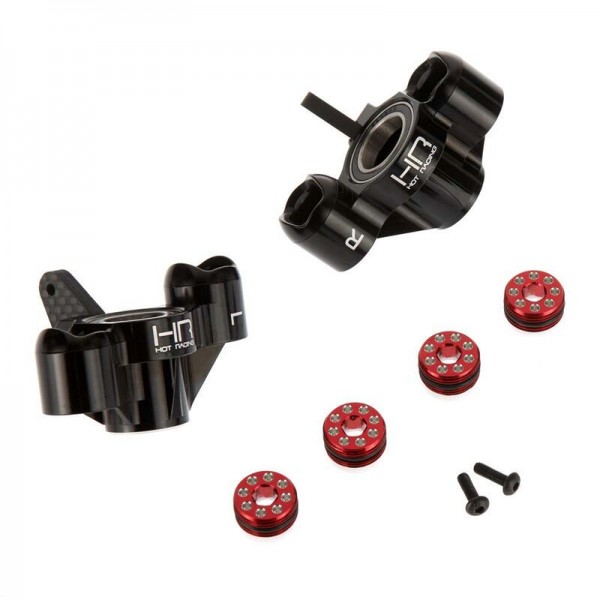 Hot-Racing Heavy Duty Aluminum Steering Blocks & Bearings (1/8 Arrma BLX)