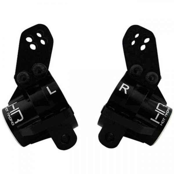 Hot-Racing Aluminum Rear Hubs HDBearings (1/8 Kraton Outcast)