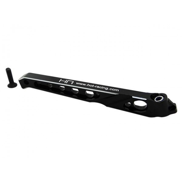 Hot-Racing Aluminum Rear Chassis Brace, Short, for Arrma Outcast