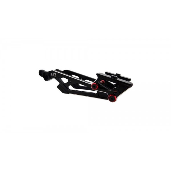 Hot-Racing Heavy duty aluminum wing mount (1/8 Arrma BLX)