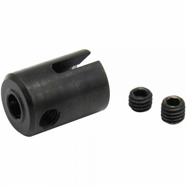Hot-Racing CNC S2 Steel Input Shaft Cup, 7x18mm