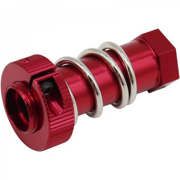 Hot-Racing Servo Saver Tube with Clamping Nut Set