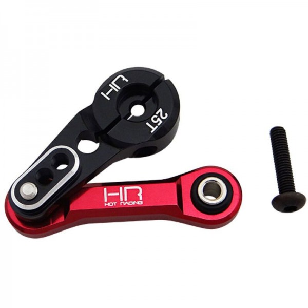 Hot-racing Aluminum Fixed Link Steering with 25T Servo Arm (1/8 Arrma)