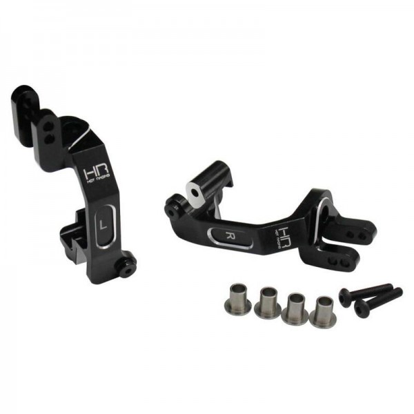 Hot-Racing Aluminum Front C-Hubs Caster Blocks Arrma 1/10 4x4
