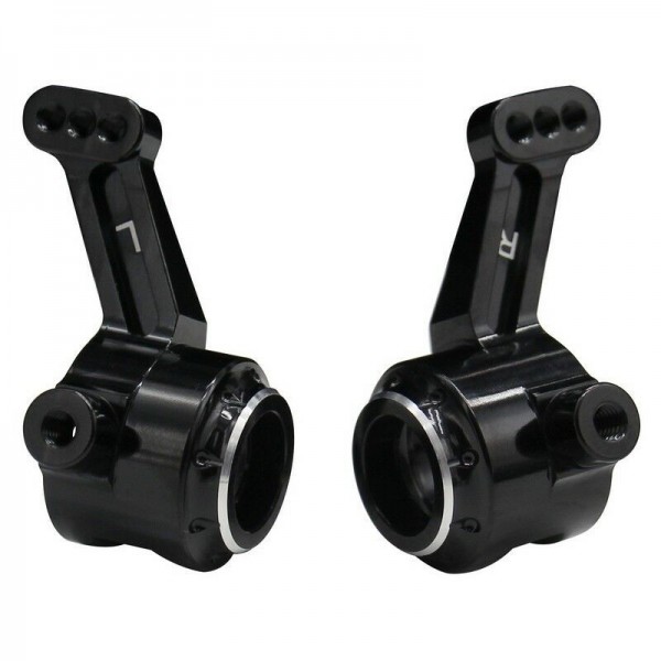 Hot-Racing Aluminum Steering Blocks (1/10 Mega & BLX)