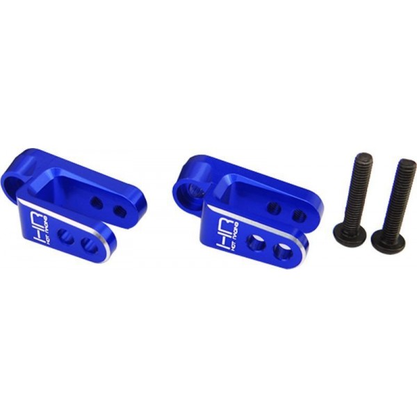 Hot-Racing Aluminum Double-Shear Steering Servo Horn Arm (Traxxas Revo)