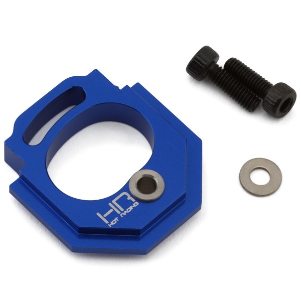 Hot-Racing Arrma Grom Aluminum Adjustable Motor Mount (Blue) (16-30T)