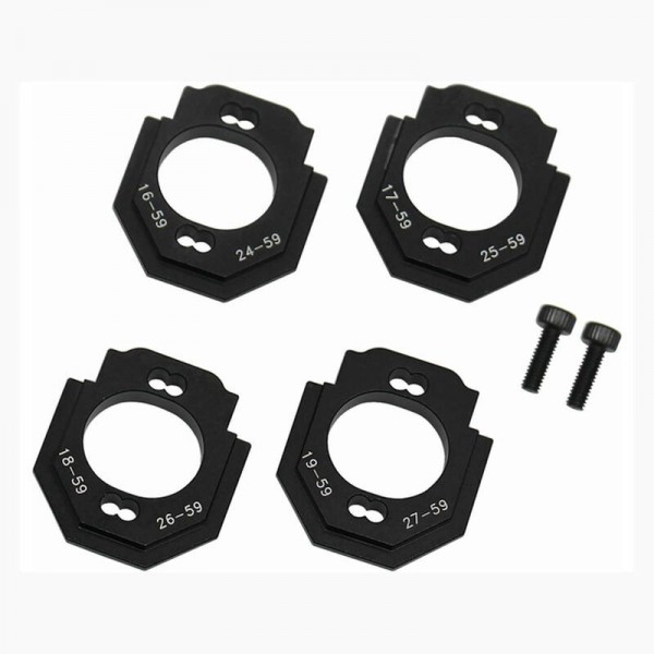Hot-Racing Aluminum Motor Mount, 16- 27T