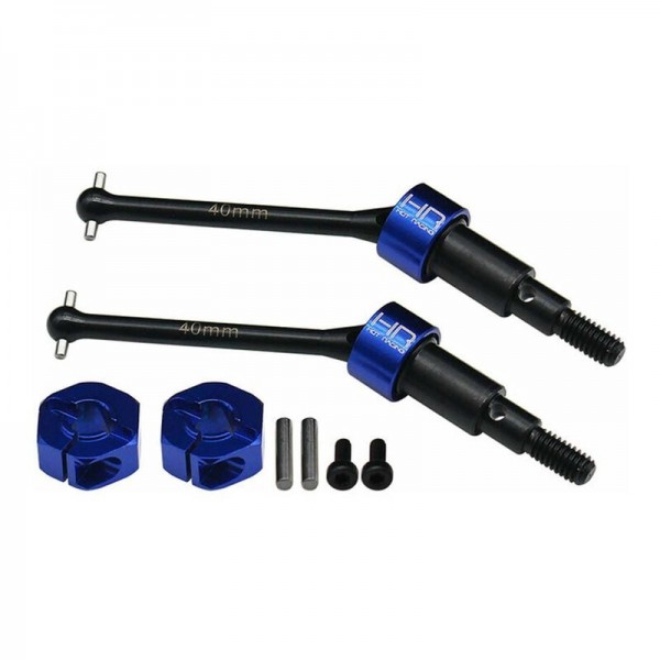 Hot-Racing Steel Rear Axles Drive Shafts Set B