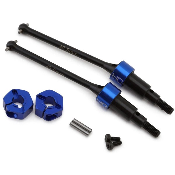 Hot-Racing Universal Front Steel Axles Rear Drive Shaft Set