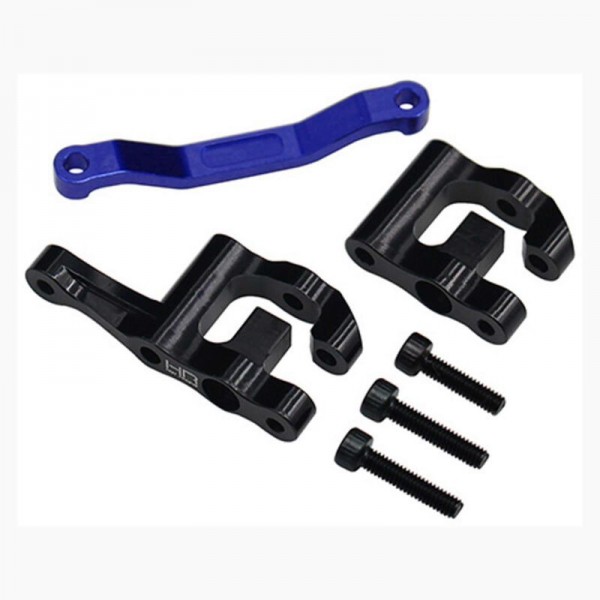 Hot-Racing Grom Aluminum Steering System, Blue