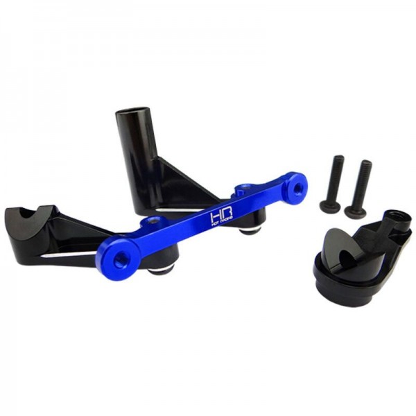 Hot-Racing Aluminum Steering Bellcrank Set: R Rey B Rey