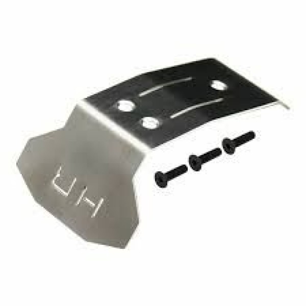Hot-Racing Stainless Steel Front Skid Plate for Traxxas Mini Maxx