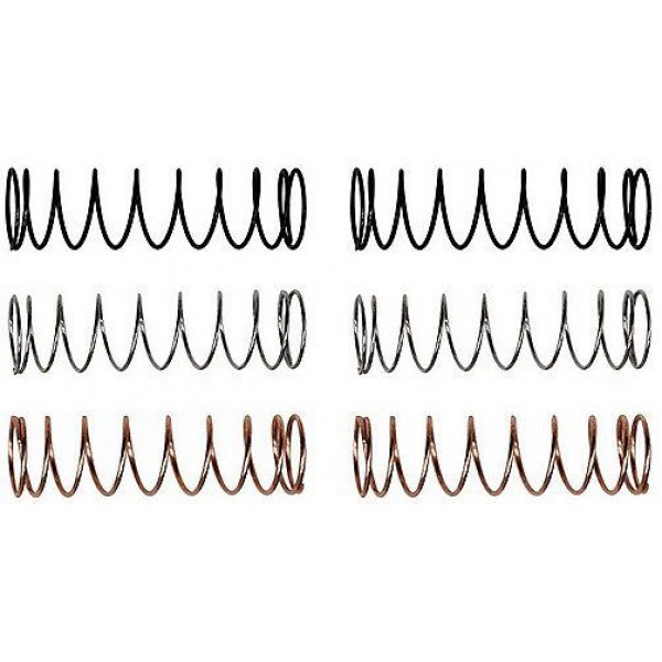Hot-Racing Linear Rate Rear Spring Set (Mini-T 2.0)