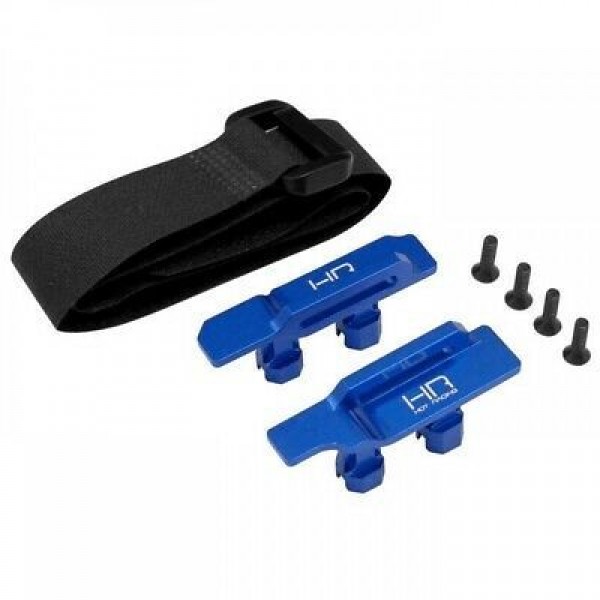 Hot-Racing Tall Battery Hold-Downs (Maxx)