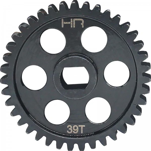 Hot-Racing Steel Spur Gear, 39T 1.0 Mod (Arrma 4X4 8S BLX)