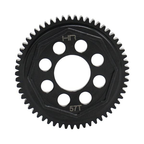 Hot-Racing Steel Spur Gear, 57 Tooth 0.8 Mod (Arrma 1/10 4x4 BLX)