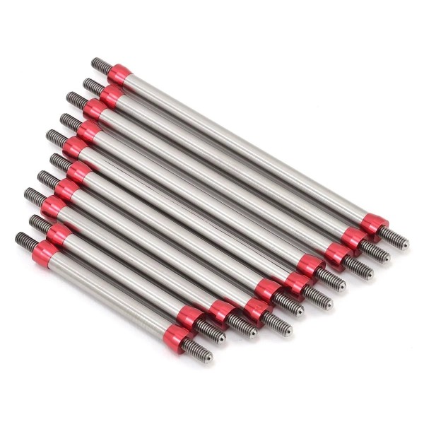 Hot-Racing Titanium Linkage Kit (Axial SCX II) (10)