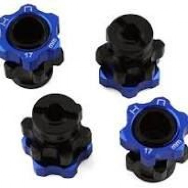 Hot-Racing Light Weight Splined 17mm Hubs for Traxxas Slash 4x4