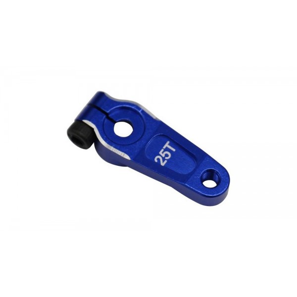 Hot-Racing Aluminum 25TDouble Clamping Servo Arm (Slash/Stampede 4x4)