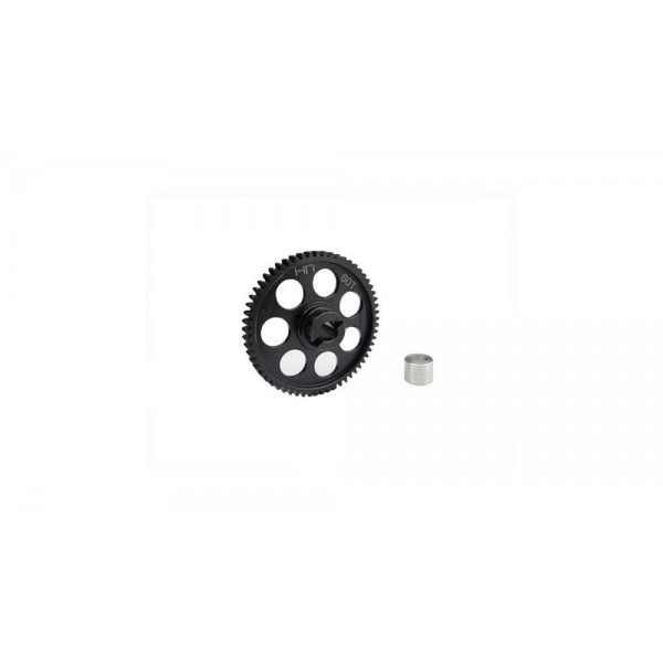Hot-Racing Steel Main Gear 0.5 mod, 60T: (Latrax Rally/Teton)