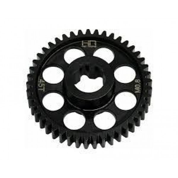 Hot-Racing Mod 0.8 Hardened Steel Spur Gear for Traxxas Mini Maxx (45T)