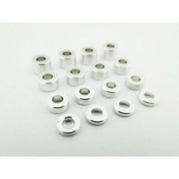 Hot-Racing Aluminum Standoff Spacers, M3 1.5-4.5mm (16)