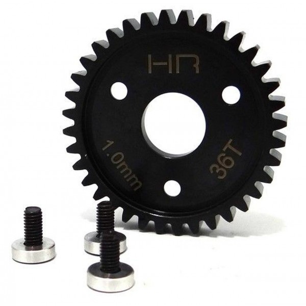 Hot-Racing Steel Spur Gear (36T 1.0 Mod): Traxxas