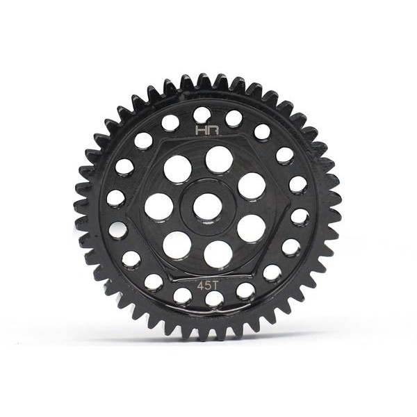 Hot-racing Steel Spur Gear, 45T 0.8 Mod/32 Pitch (TRX-4)