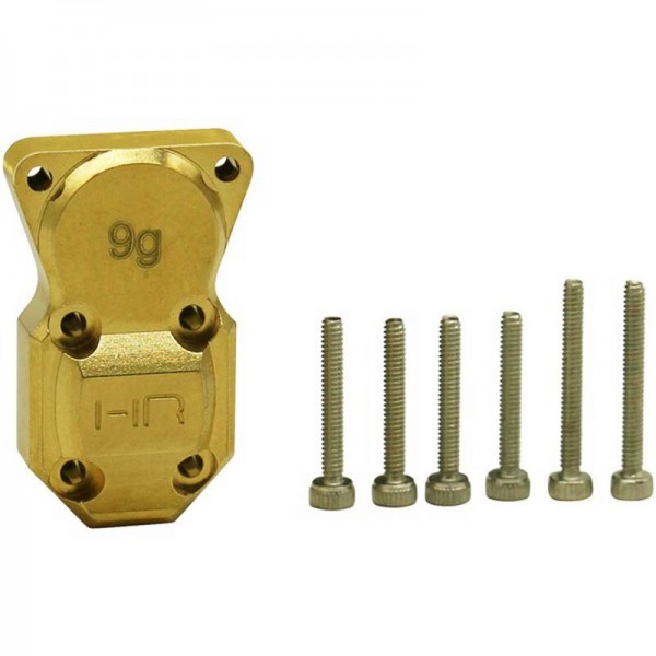 Hot-Racing Brass Differential Cover (Axial SCX24)