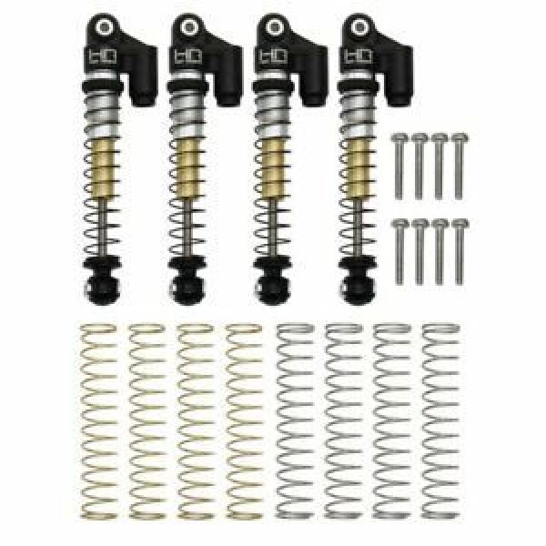 Hot-Racing Aluminum Threaded Telescopic Shocks (SCX24) (4)